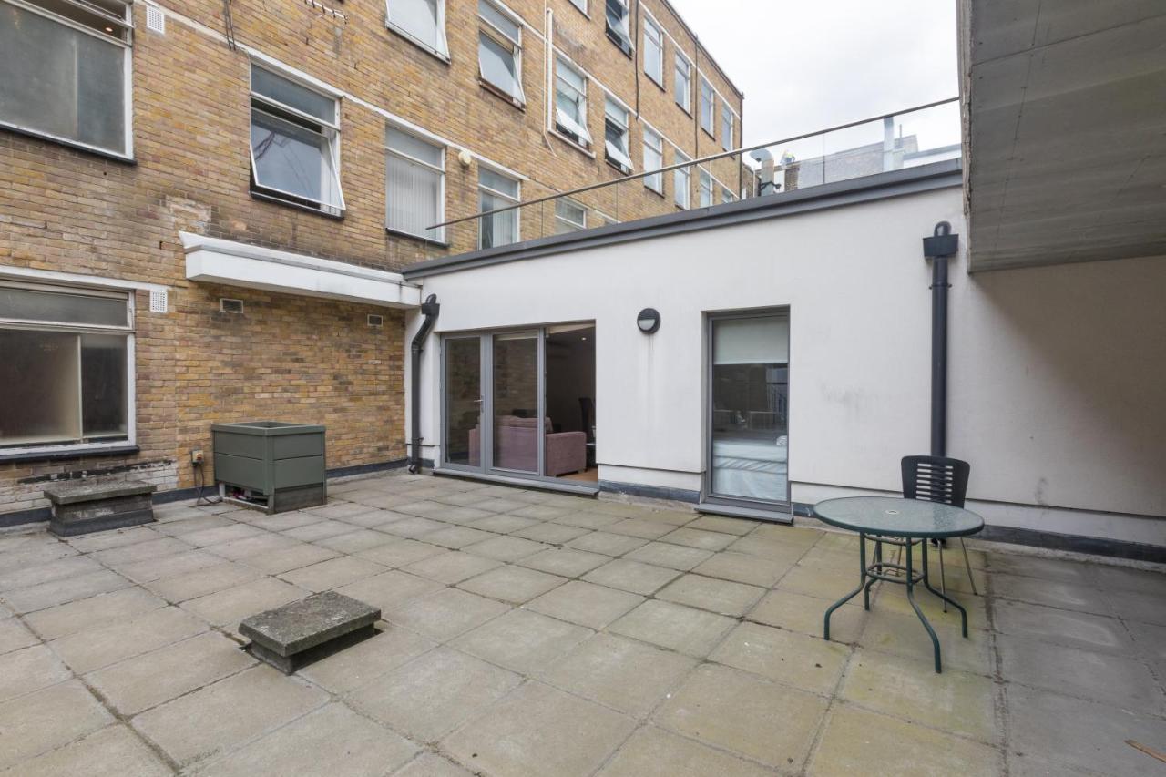 Modern 2 Bed 2 Bath Apartment With Outdoor Space Hyde Park Londres Exterior foto