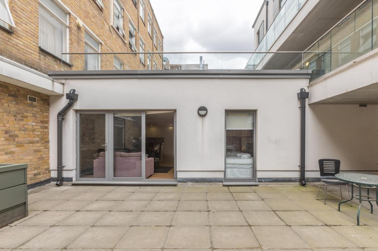 Modern 2 Bed 2 Bath Apartment With Outdoor Space Hyde Park Londres Exterior foto