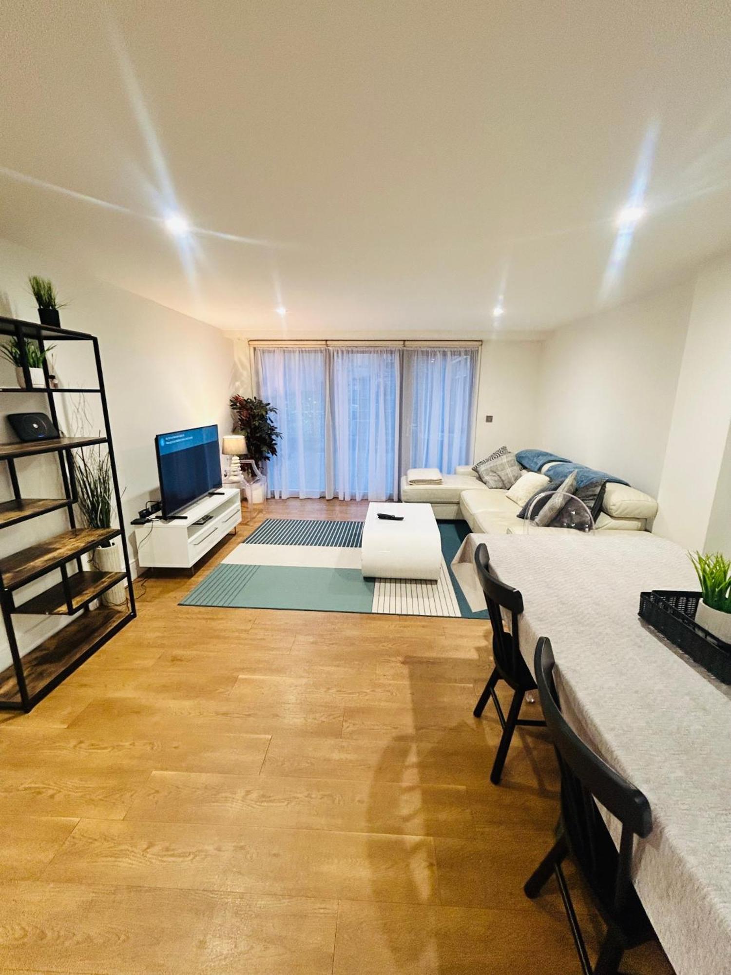 Modern 2 Bed 2 Bath Apartment With Outdoor Space Hyde Park Londres Exterior foto